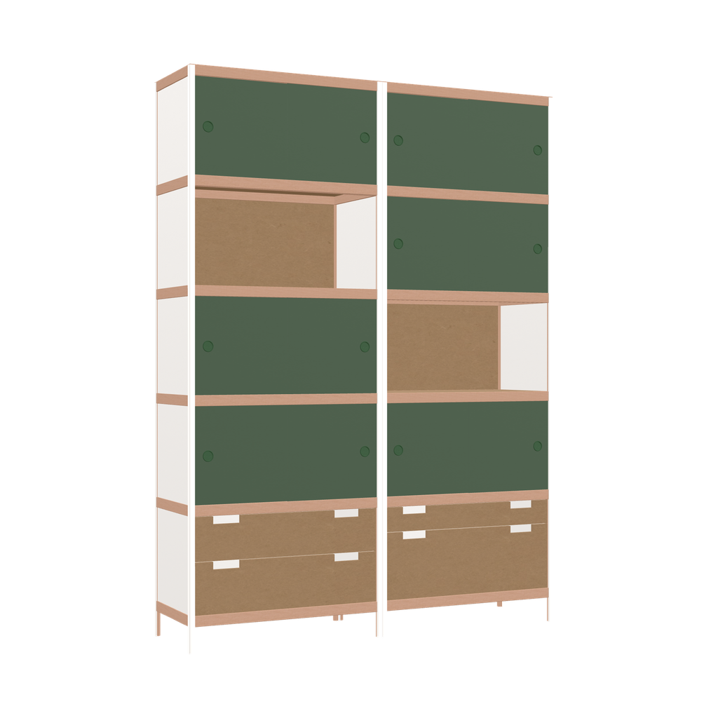 Furniture (219x160x42 cm)