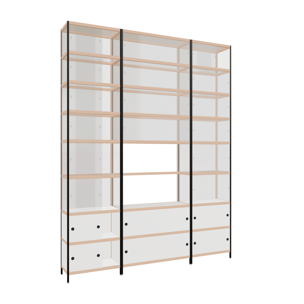 Furniture (363x280x42 cm)