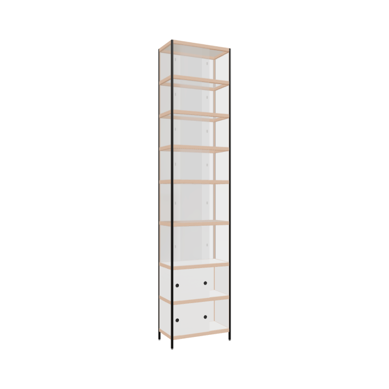 Display cabinet (363x80x42 cm)