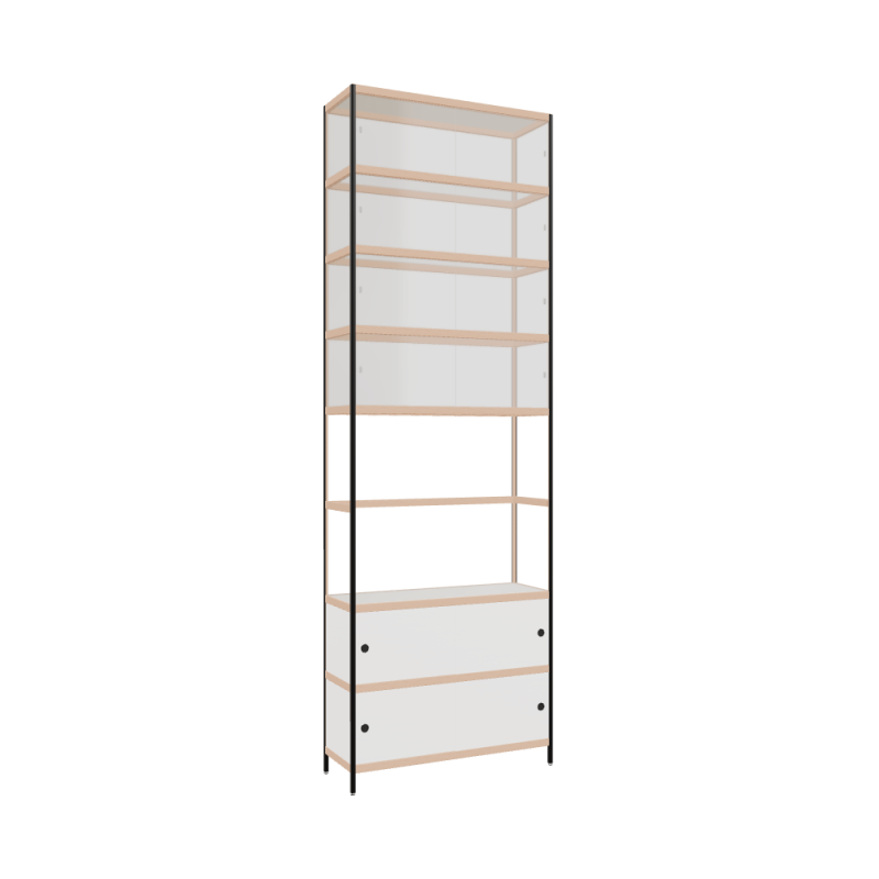 Vitrine (363x120x42 cm)