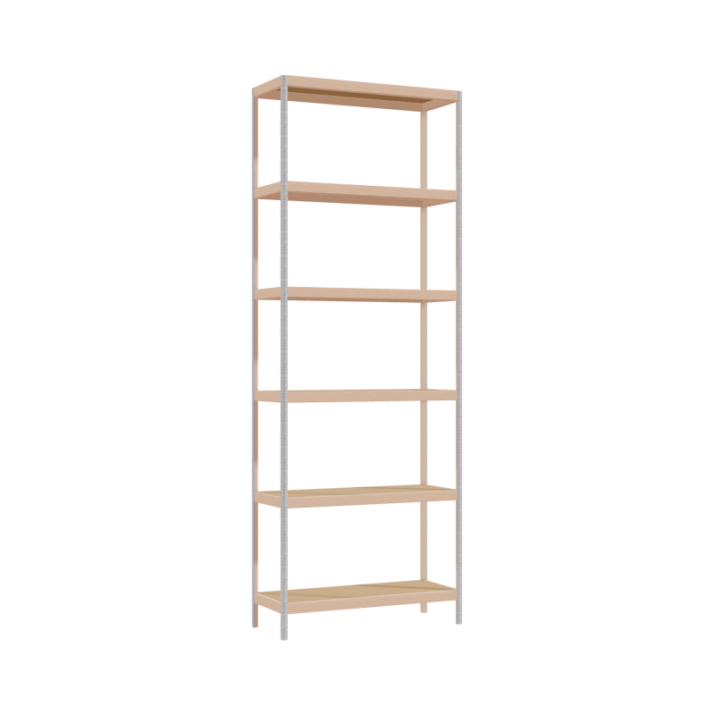 Shelf (219x80x32 cm)