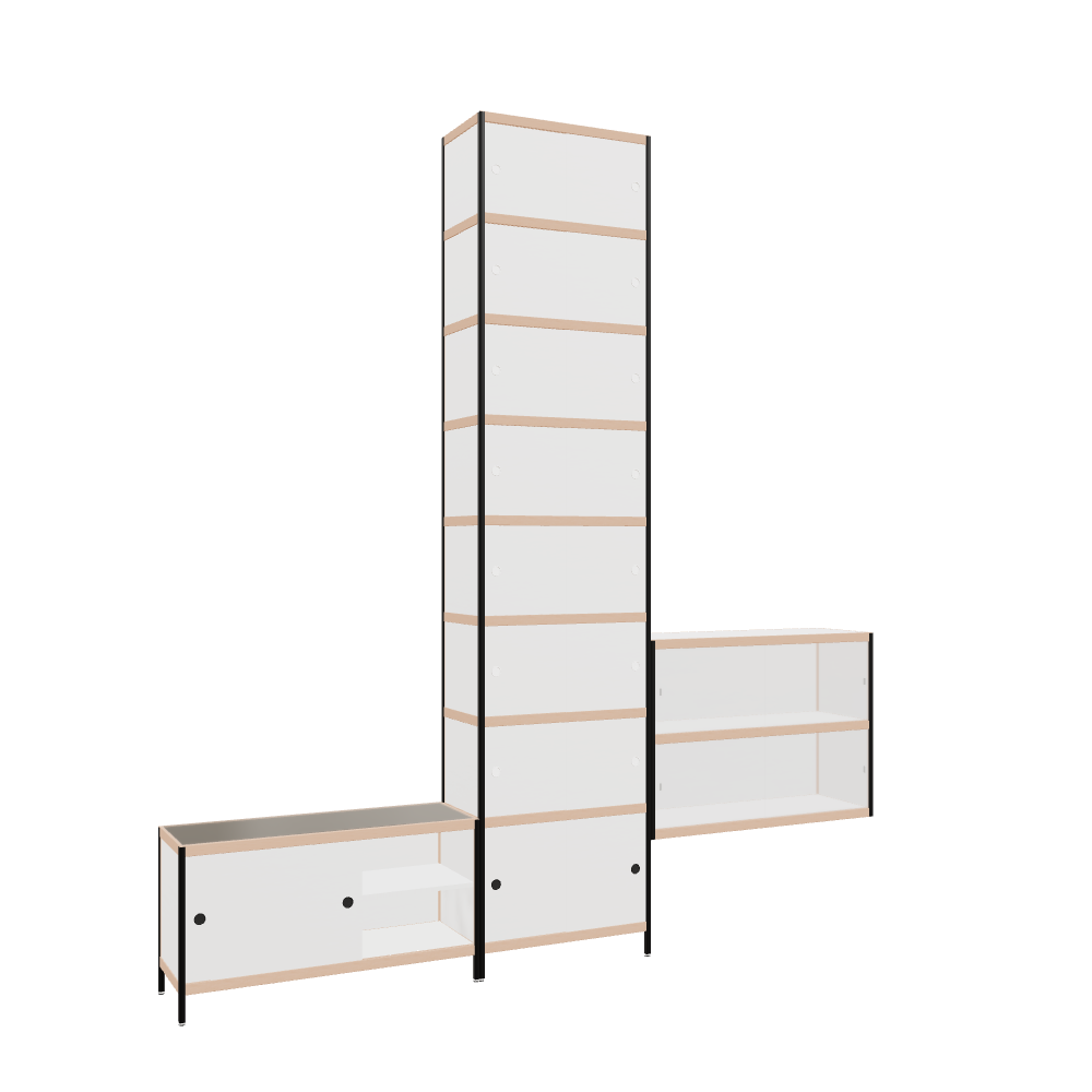 Furniture (353x320x42 cm)