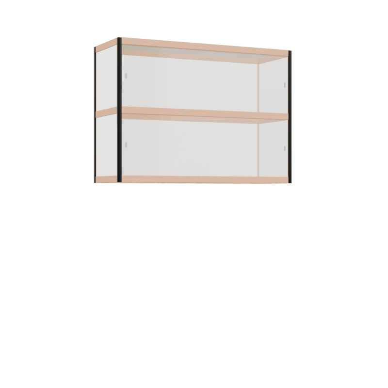 Meuble suspendu (86x120x42 cm)