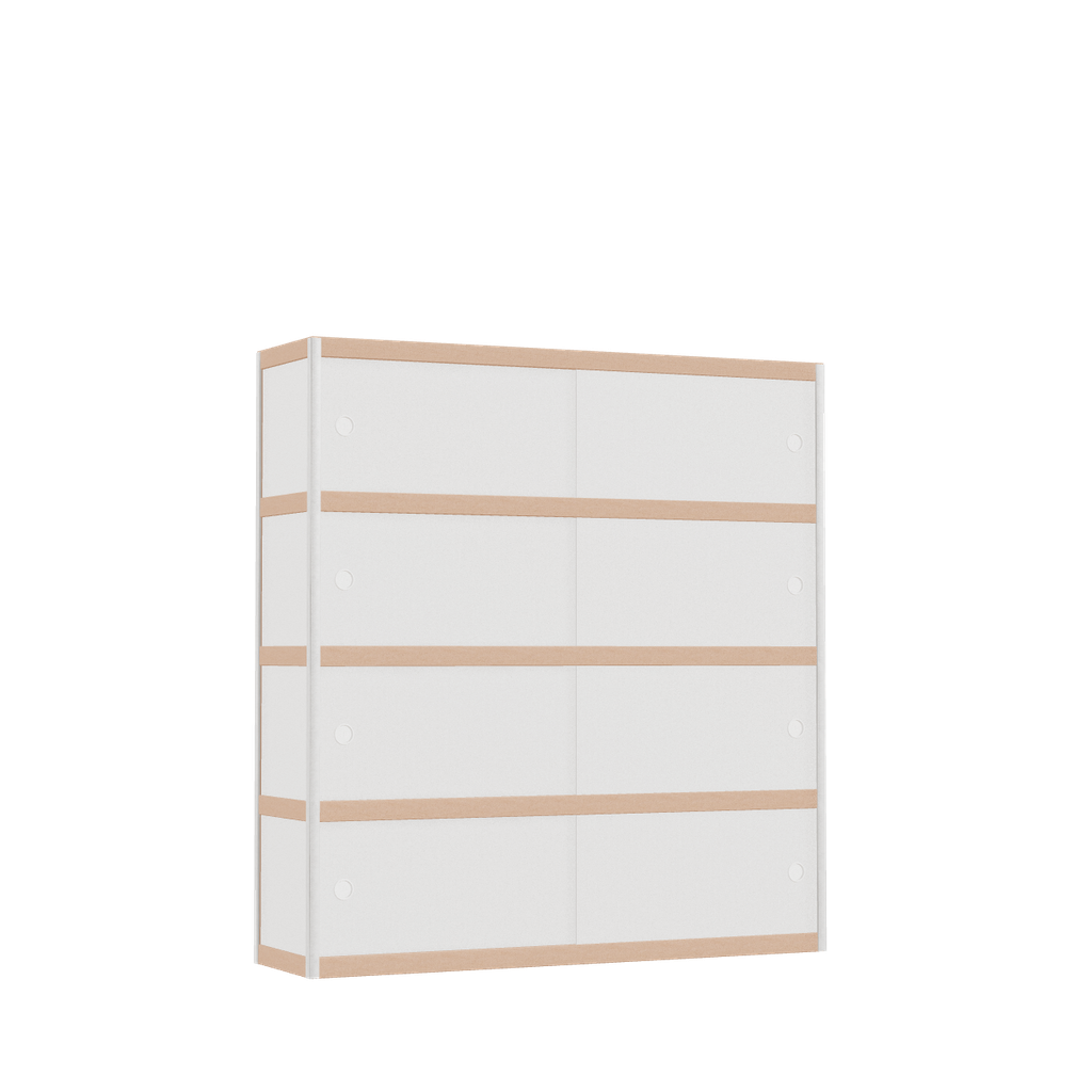Cabinet (128x120x32 cm)