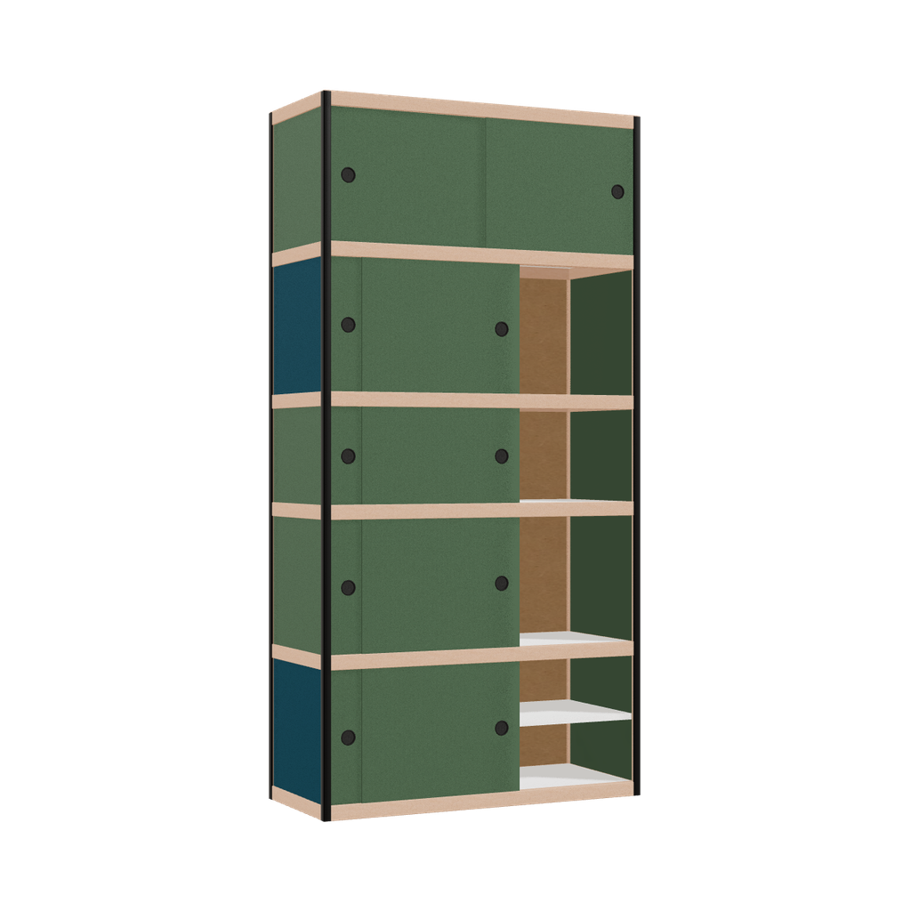 Cabinet (199x100x42 cm)