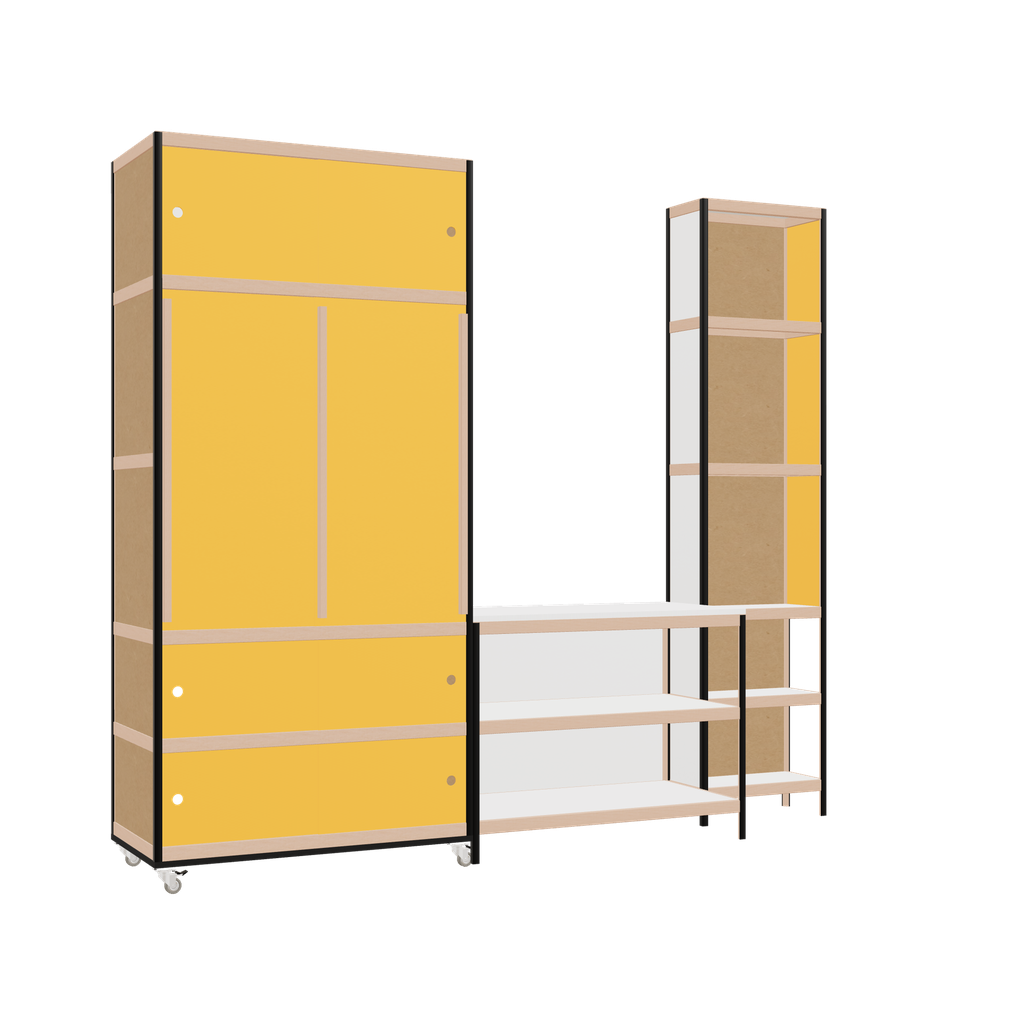 Furniture (218x252x52 cm)