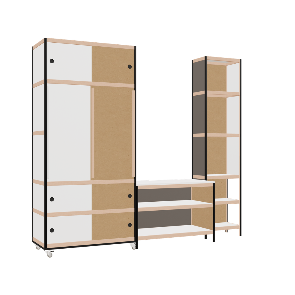 Meubles (218x252x52 cm)