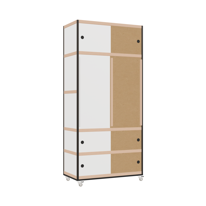 Wardrobe (218x100x52 cm)