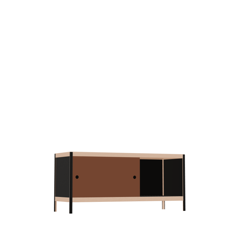 Low cabinet (55x120x42 cm)