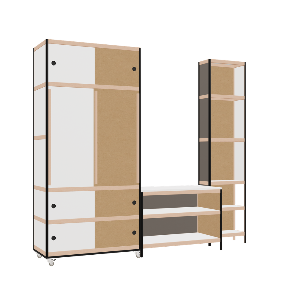 Furniture (218x252x52 cm)