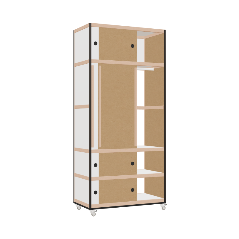 Wardrobe (218x100x52 cm)