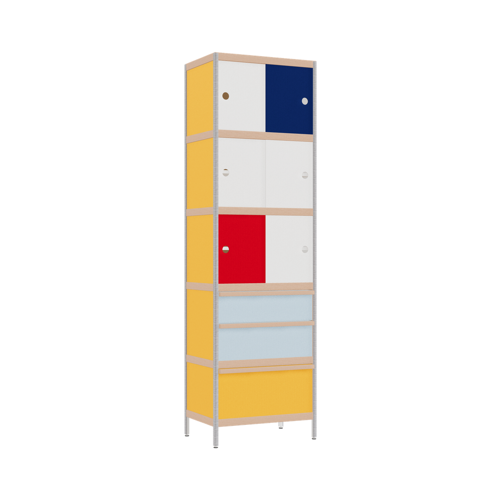 Cabinet (210x62x42 cm)