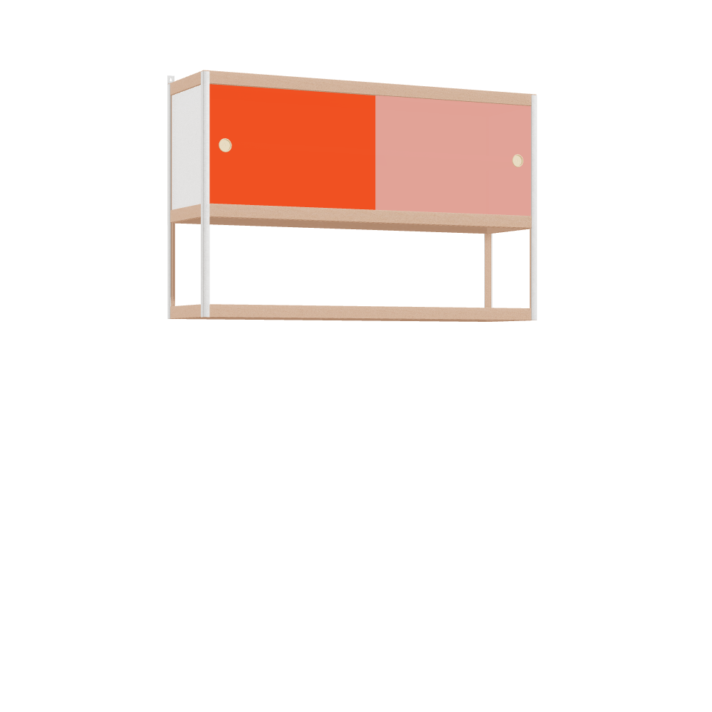 Hanging cabinet (76x120x32 cm)