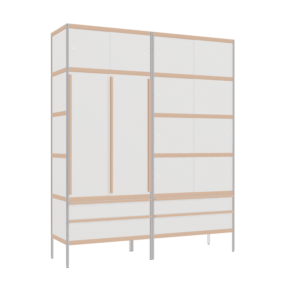 Furniture (230x190x52 cm)