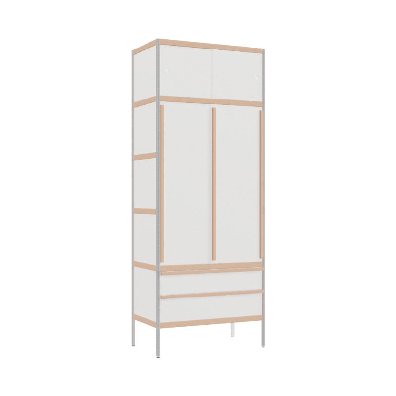 Wardrobe (230x90x52 cm)
