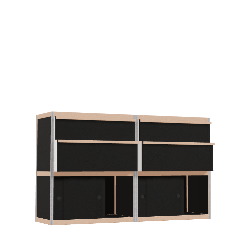 Furniture (96x160x42 cm)