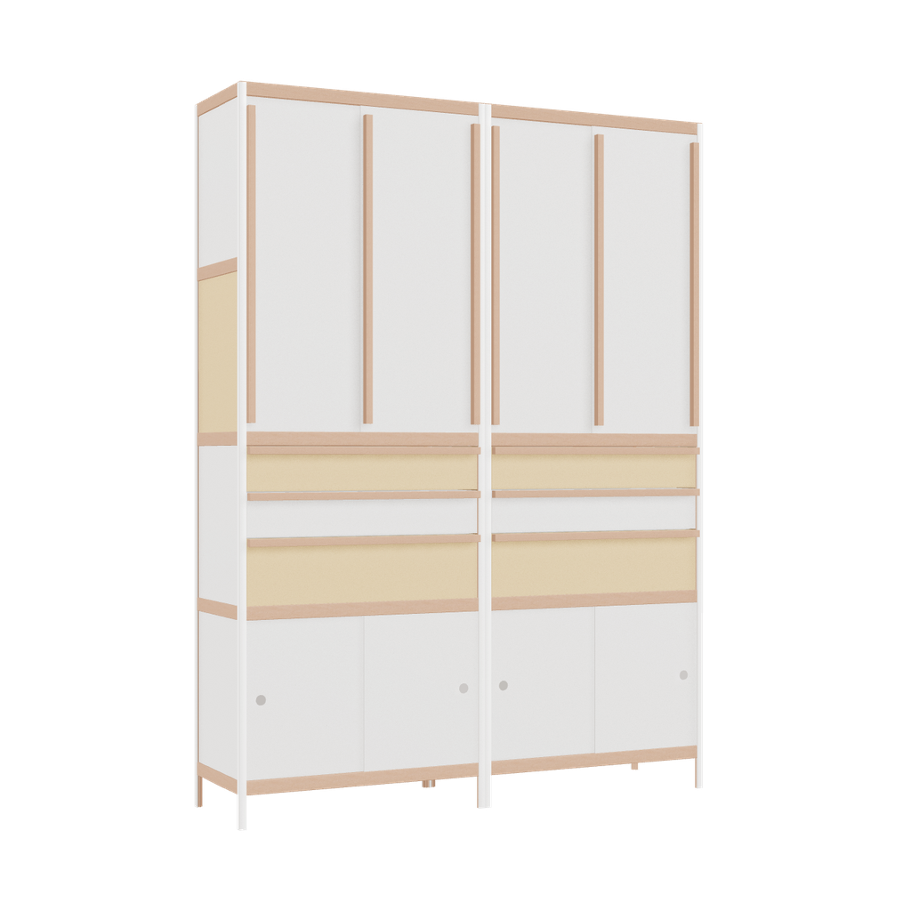 Furniture (218x160x42 cm)