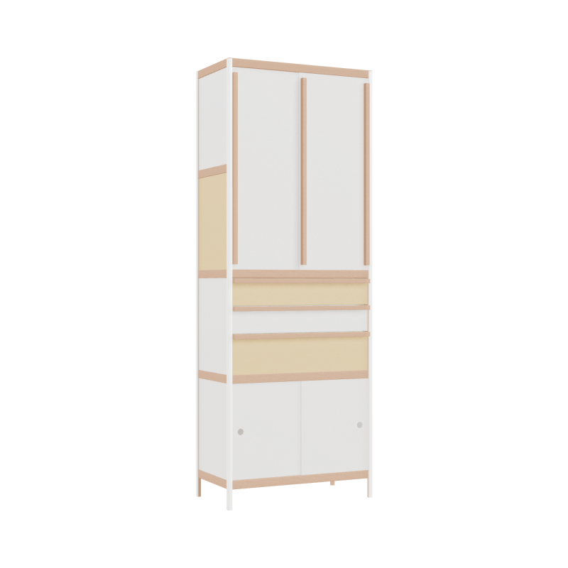 Wardrobe (218x80x42 cm)