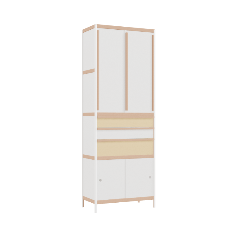 Wardrobe (218x80x42 cm)