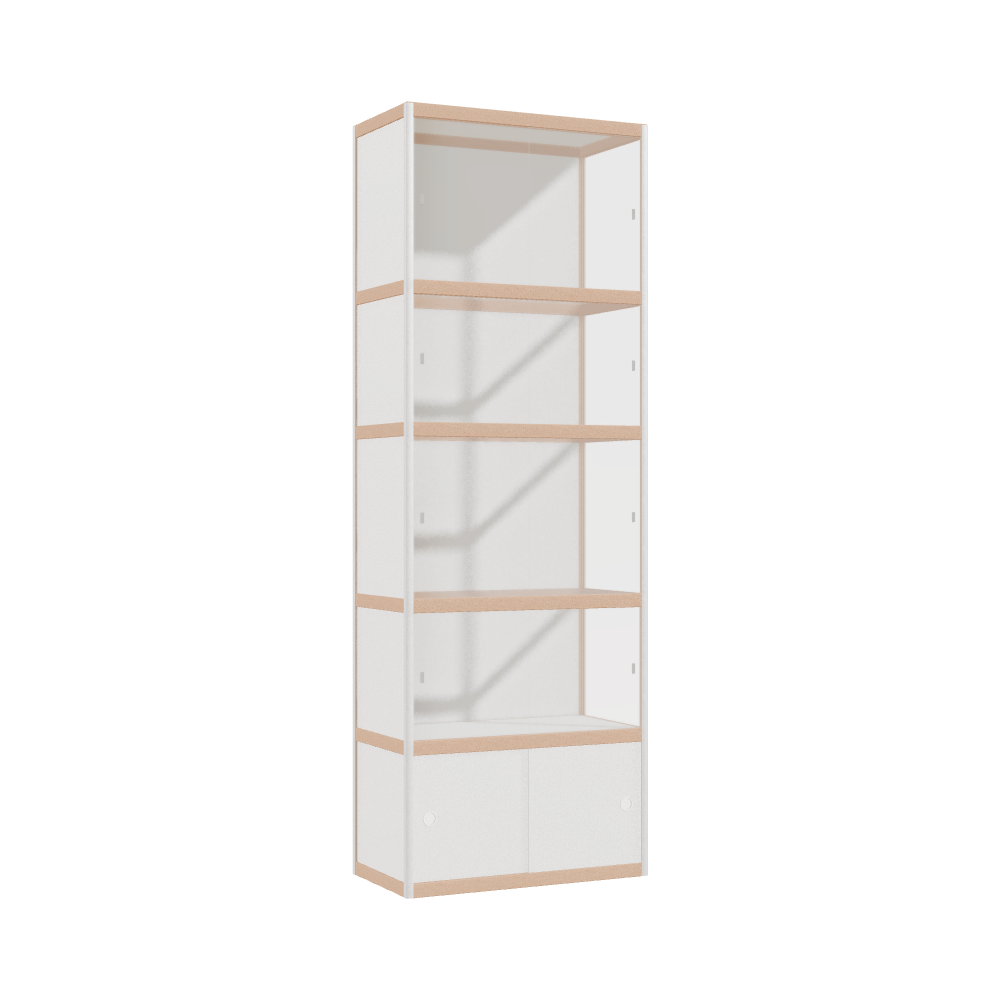 Display cabinet (229x80x42 cm)