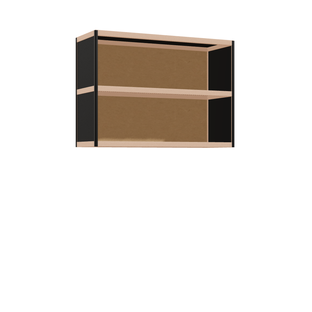 Meuble suspendu (86x120x42 cm)