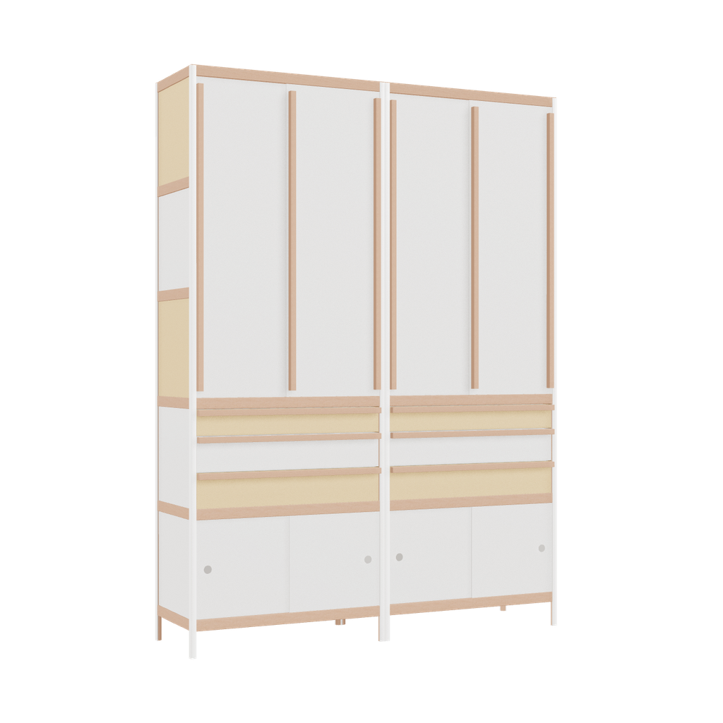 Furniture (219x160x42 cm)