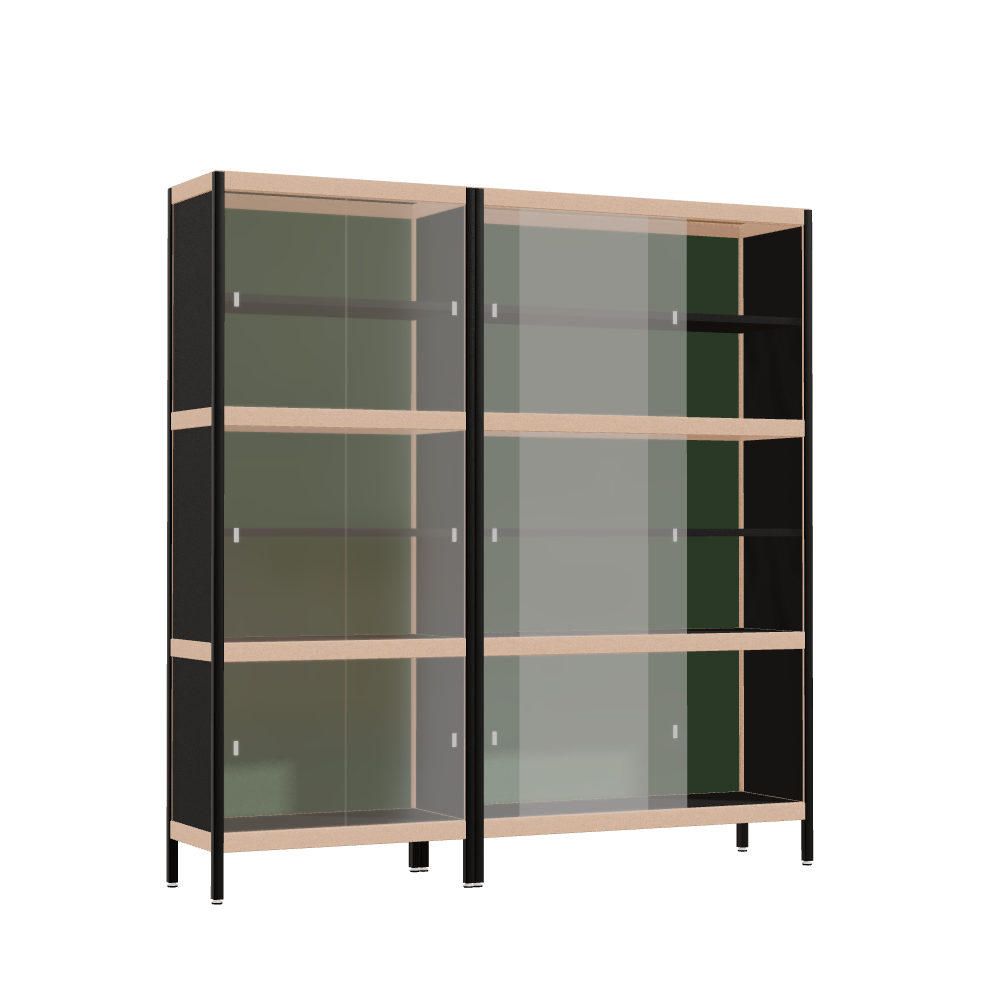 Furniture (158x152x32 cm)