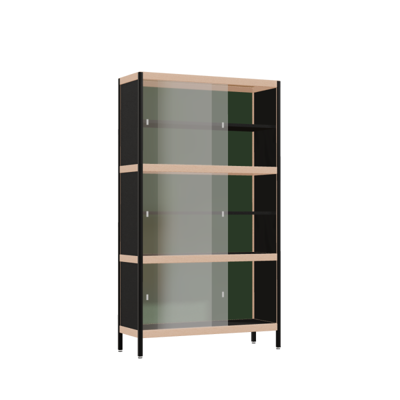 Vitrine (158x90x32 cm)