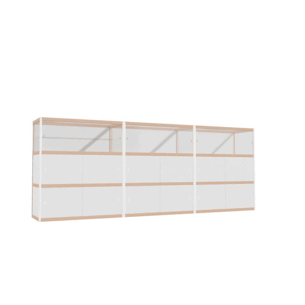 Furniture (127x330x52 cm)