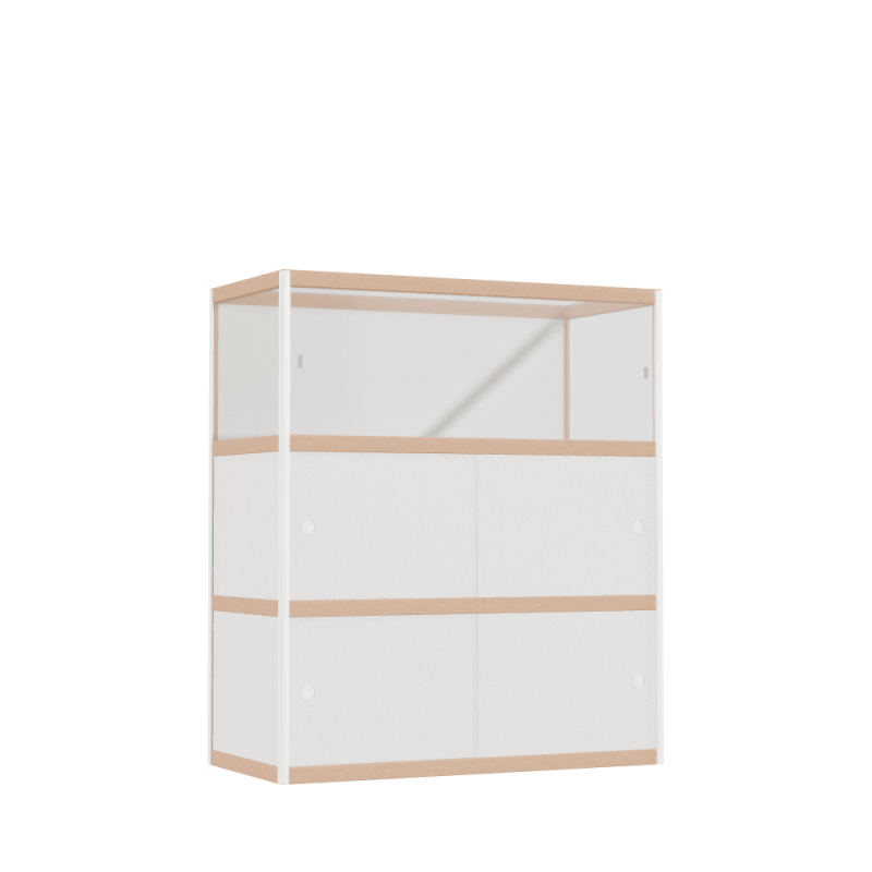 Armoire (127x110x52 cm)
