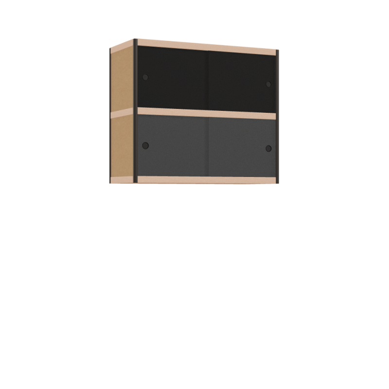 Meuble suspendu (86x100x42 cm)