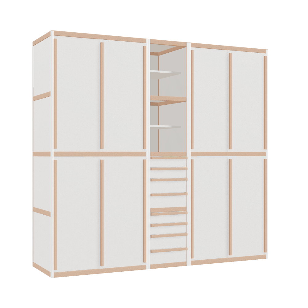 Furniture (208x222x62 cm)