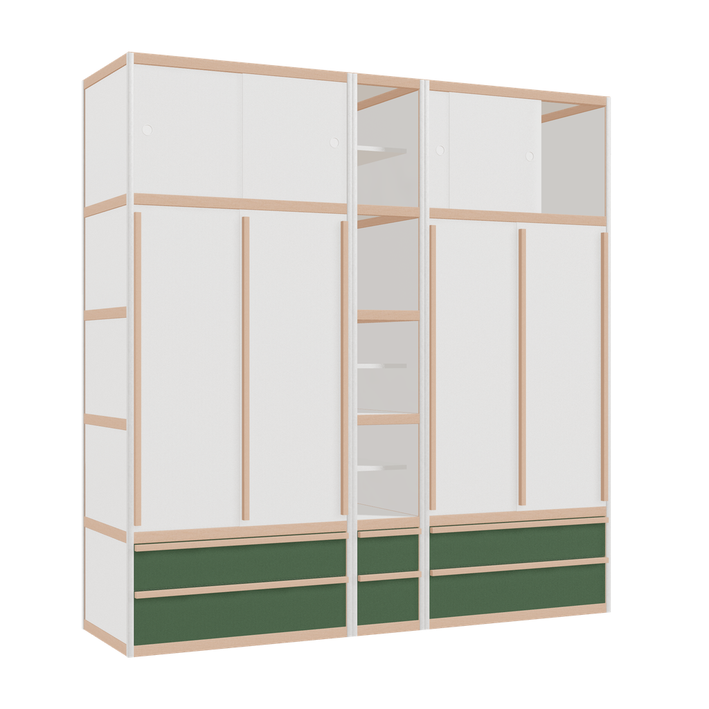 Furniture (219x212x62 cm)