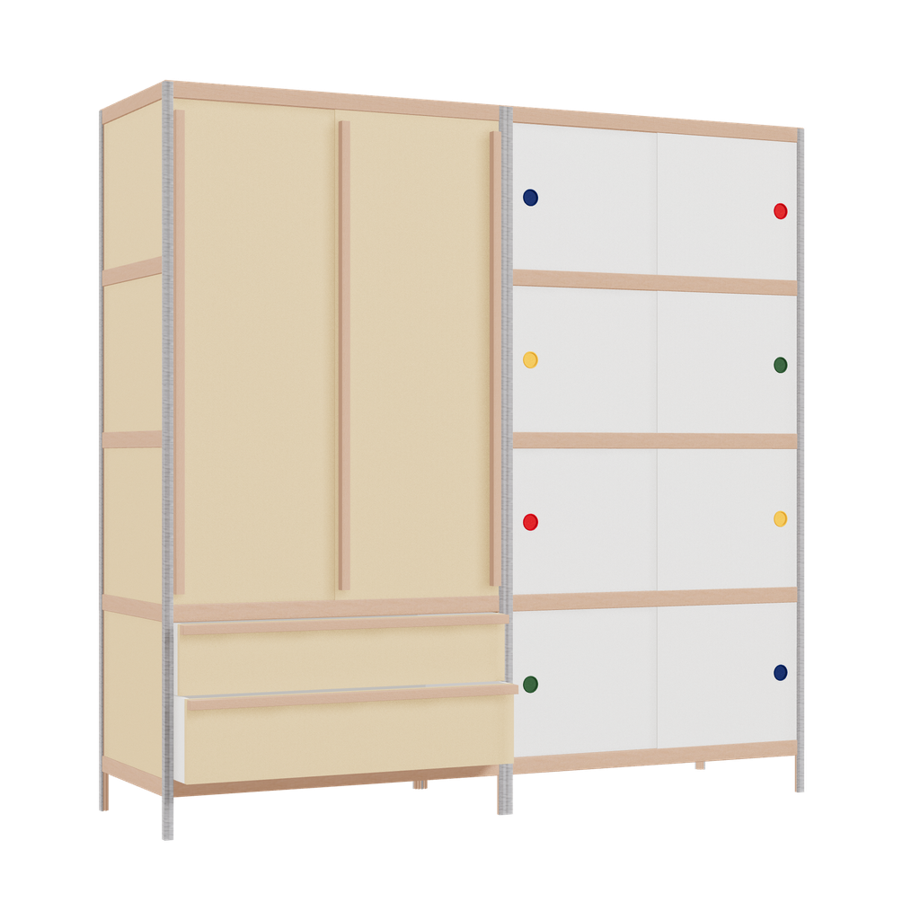 Furniture (178x180x52 cm)