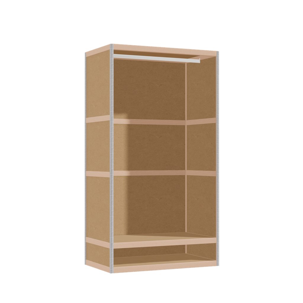 Wardrobe (164.5x90x52 cm)