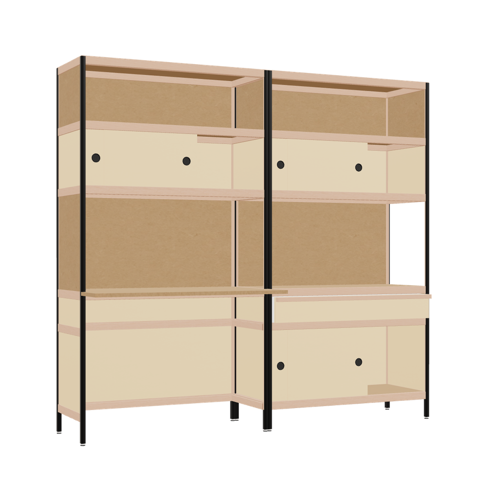 Furniture (186.5x200x63.6 cm)