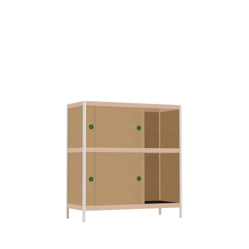 Armoire (106x100x42 cm)