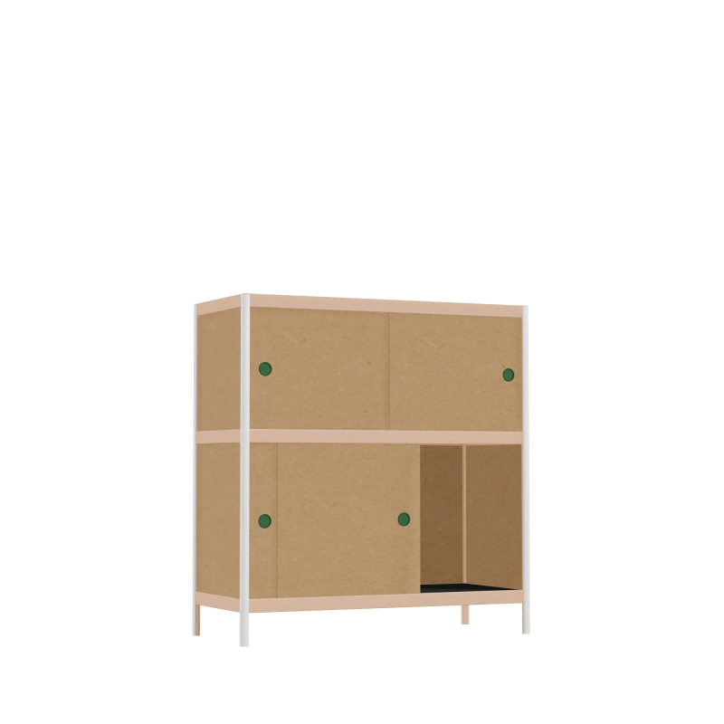 Kast (106x100x42 cm)