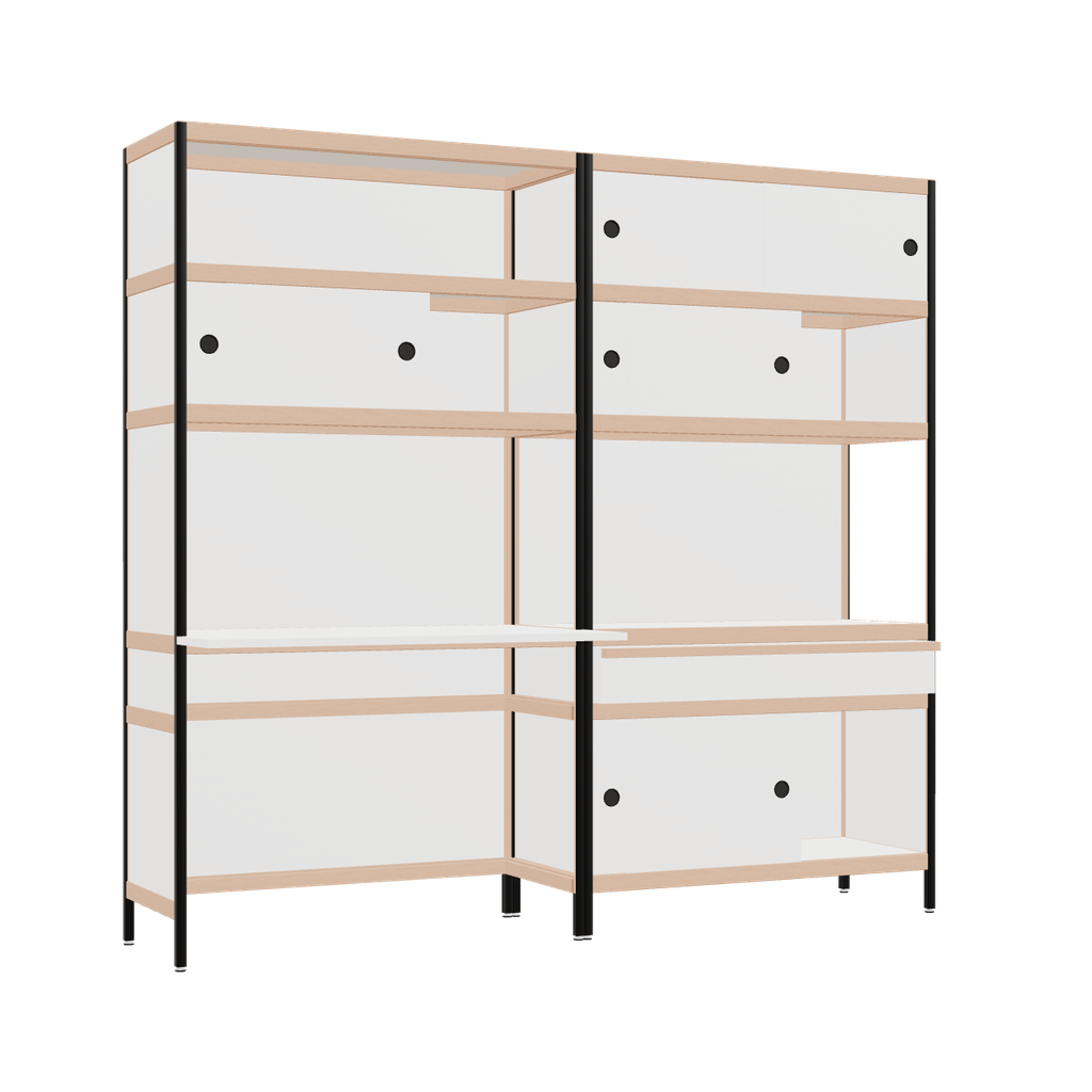 Furniture (186.5x200x63.6 cm)