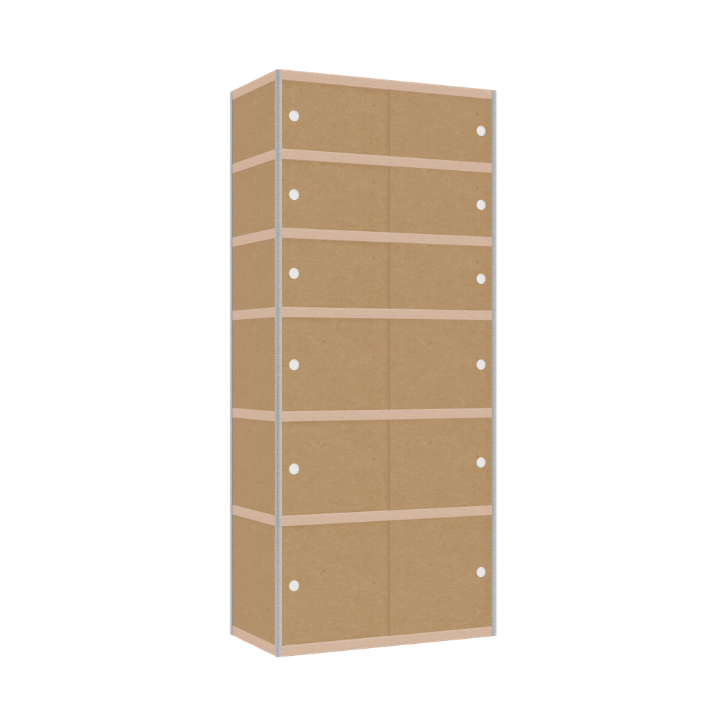 Kast (230x100x52 cm)