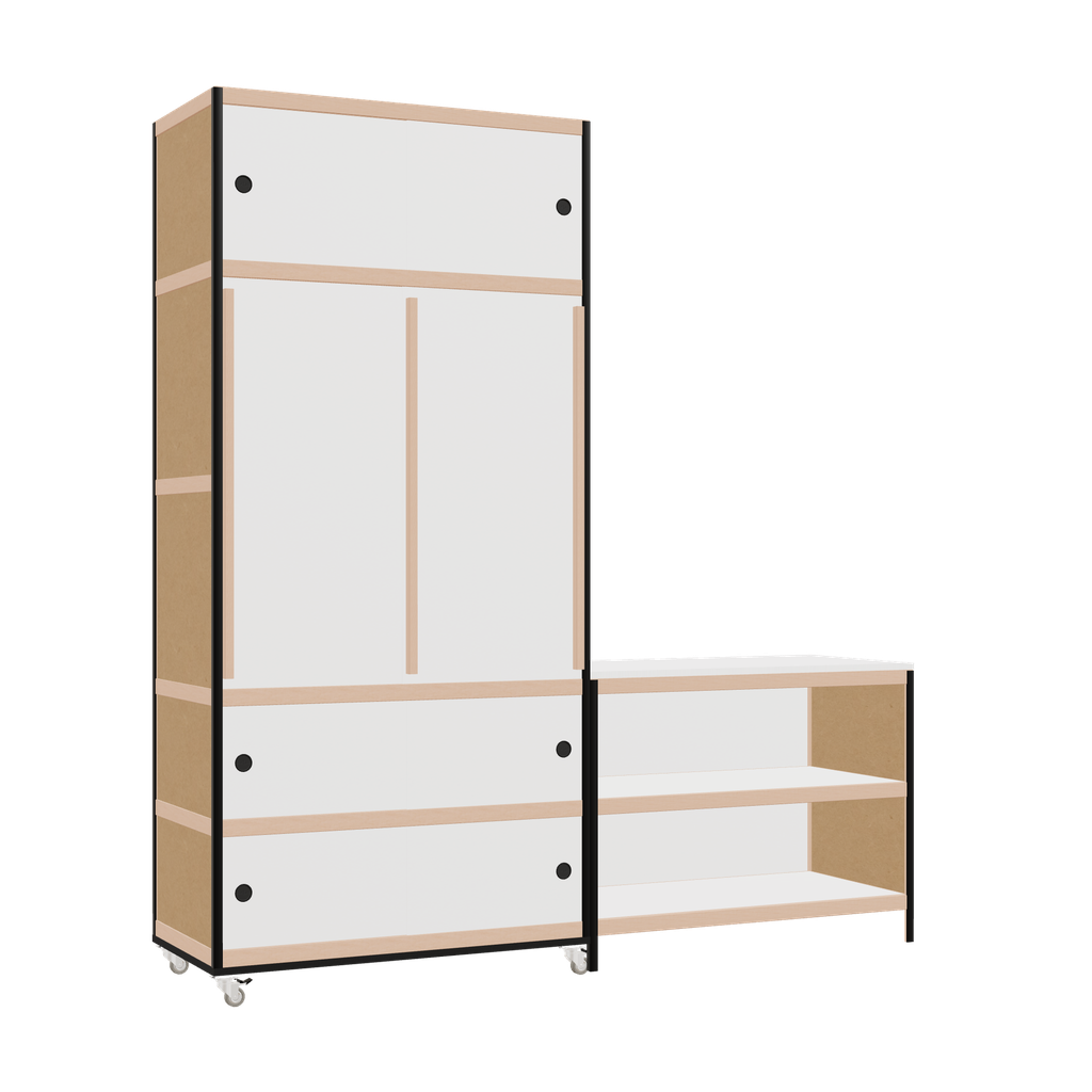 Furniture (218x200x52 cm)