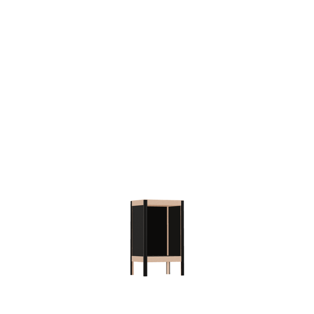 Meuble bas (55x32x25 cm)