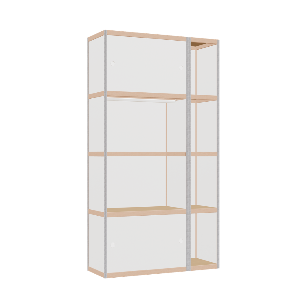 Meubels (208x112x42 cm)