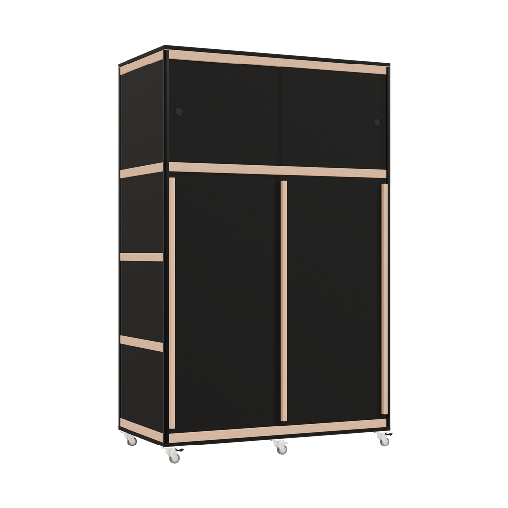 Wardrobe (188.8x120x62 cm)