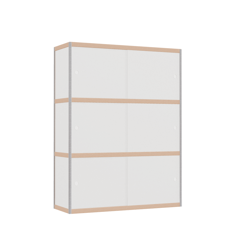 Armoire (157x120x42 cm)