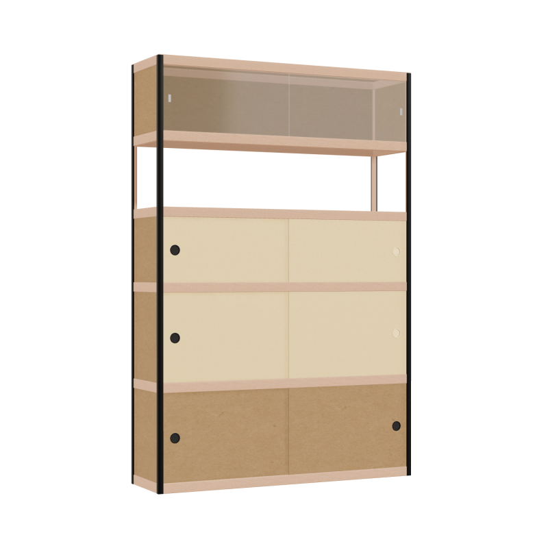 Kast (179x120x32 cm)