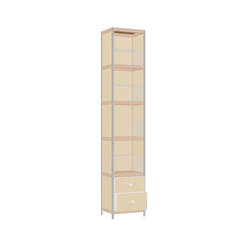 Shelf (214x42x32 cm)