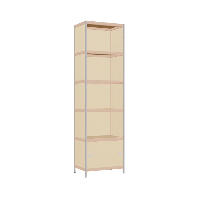 Armoire (217x62x42 cm)
