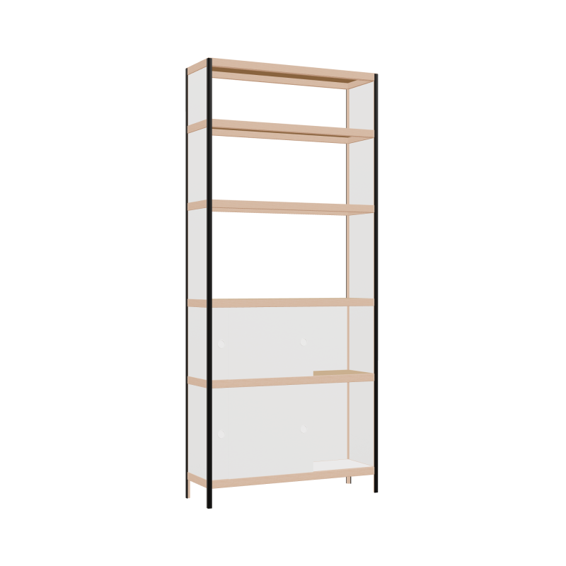 Armoire (229x100x32 cm)