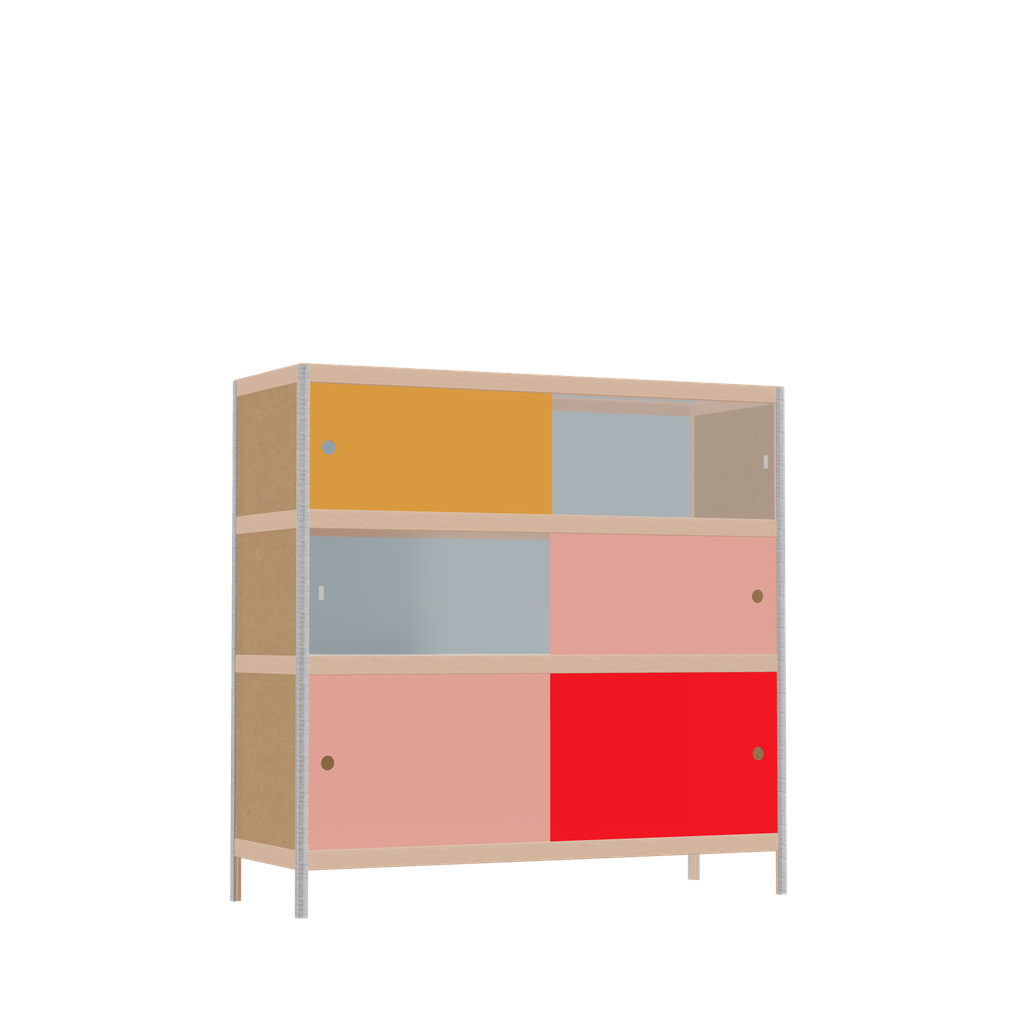 Kast (117x120x42 cm)